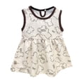 thumbnail image 3 of Robe Fille Enfant Robe d'Été Robes d'Anniversaire pour Filles Robe Arc-en-Ciel Robes Bébé Fille 6-7 Ans, 3 of 3