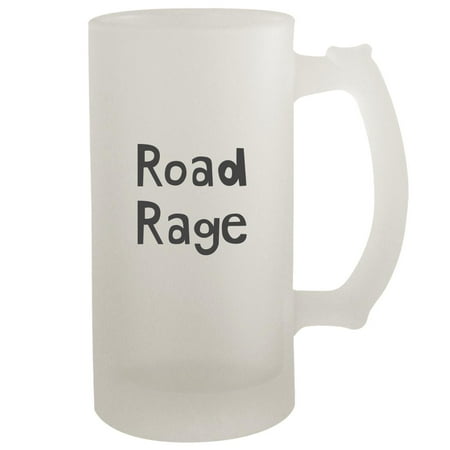 

Road Rage! - 16oz Frosted Beer Stein Frosted