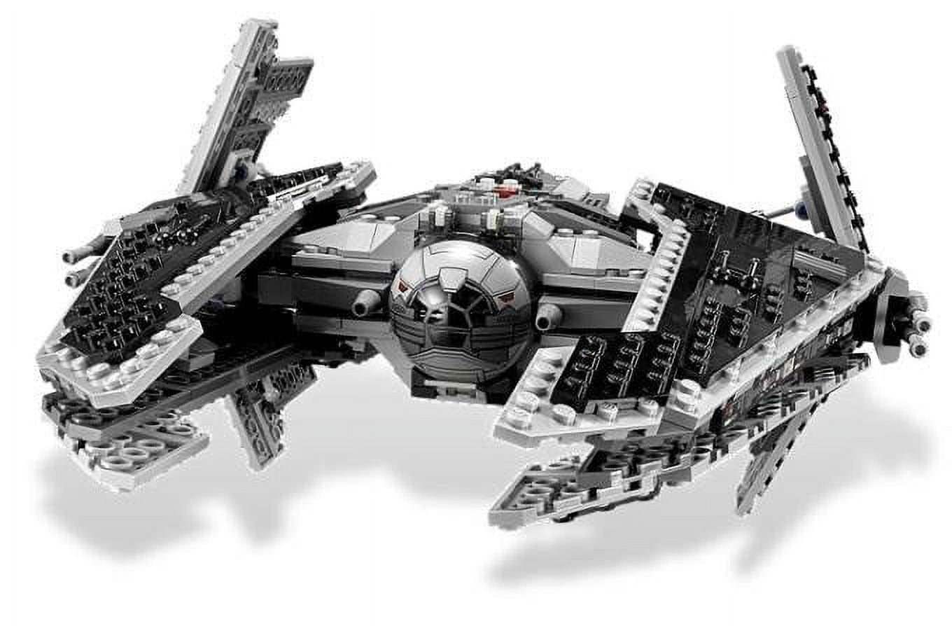 LEGO Star Wars Sith Fury Class Interceptor Space Ship w Minifigures 9500 Walmart