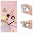 thumbnail image 2 of Beauty Sponge Holder, Sponge Makeup Blender Holder, Makeup Powder Puff Sponge Holder Beauty Tool Dryer Drying Rack Egg Powder Puff Display Stand, 2 of 5