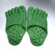 thumbnail image 5 of Pies de monstruo Zapatillas de pie grande Accesorios para disfraces de Halloween Zapatillas de pies gigantes verdes de Hulk para fiesta de Halloween Cosplay (verde) 1 par, 5 of 5