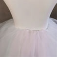 thumbnail image 3 of Girls Tulle Petticoat With Elastic Waistband For Princess Dresses And Special Event Skirt Base, 3 of 9