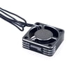 thumbnail image 3 of Ventilador de refrigeración del radiador del disipador de calor del Motor de plástico metálico ventilador de refrigeración ESC 8,4 V/28000RPM para 1:8 Plata 30mm Yotijar Disipador de calor del ventilador de refrigeración, 3 of 4