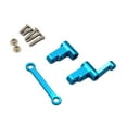 thumbnail image 2 of KLKCMS Aluminum Alloy Replacement Steering Assembly Professional Upgrade for 1:14 14301 Blue, 2 of 8