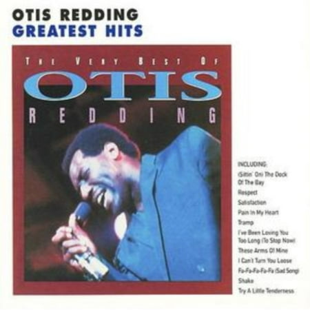 Otis Redding - Very Best of Otis Redding (CD) (The Best Of Otis Redding)