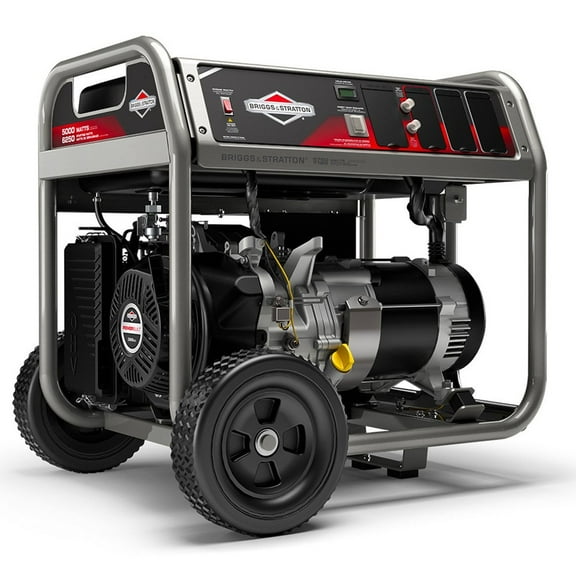 Briggs & Stratton 30708 5750w Generator, Portable, Gas Powered, Black