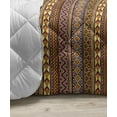 thumbnail image 3 of African Down Alternative Comforter, Ancestral Borders in Lively Colors Geometric Indigenous Culture Art Design, Microfiber Quilt for All Season, 5 Sizes, Multicolor, by Ambesonne, 3 of 3