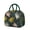 Dark-green-23, variant on Leafy Insulated Lunch Box - Waterproof & Thermal, Hawaiian Floral Design, Easy to Clean for Health-Conscious Meal Preppers