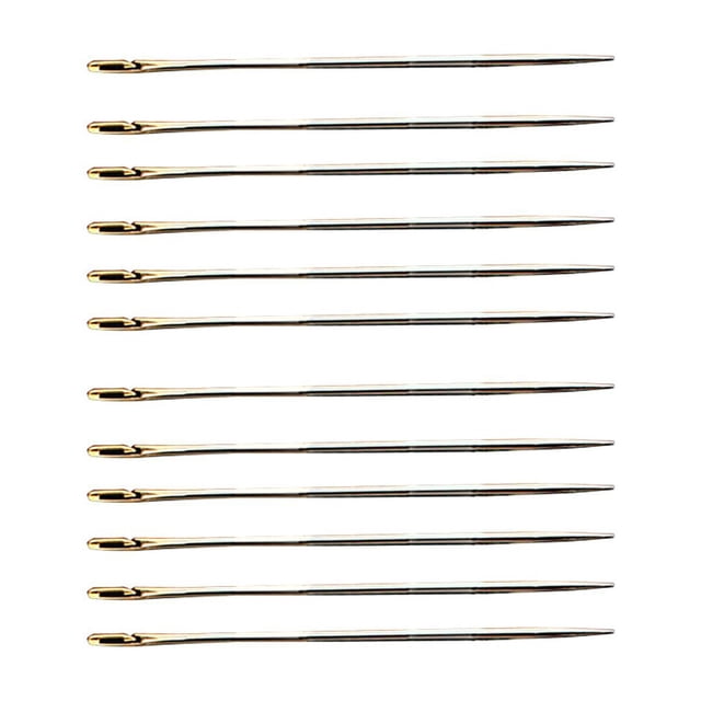 Hand Sewing Needles Automatic Threading Design Durable Elegant Needle-like Things Side-Hole Needlework Tools Handmade Embroidery Type 1