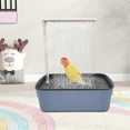 thumbnail image 4 of Bird Shower Tub Parrot Automatic Bath Pet Circulating Water Bath Tub, 4 of 5