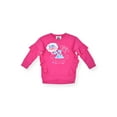 thumbnail image 3 of Blue's Clues & You Toddler Girls Ruffled Fleece Pullover Sweatshirt & Leggings, 2pc Outfit Set (2T-5T), 3 of 5