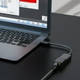 thumbnail image 4 of Deyuer USB-C Ethernet Adapter Universal High Speed Driver-free Anti-interference Stable Connection Internet Access 1000Mbps USB3.1 to RJ45 Converter Type-C Network Card for Laptop, 4 of 8