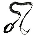 thumbnail image 1 of Surfboard Leash, With Comfortable Leash Cord For Inflatable Paddle Board Snowboard - Various Sizes 12ft, 1 of 8
