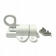 thumbnail image 1 of Aluminum Alloy Door Latch Attic Loft Ceiling Hatch Lock Catch Tool with Screws for Home Room Doors Windows Cabinet, 1 of 7