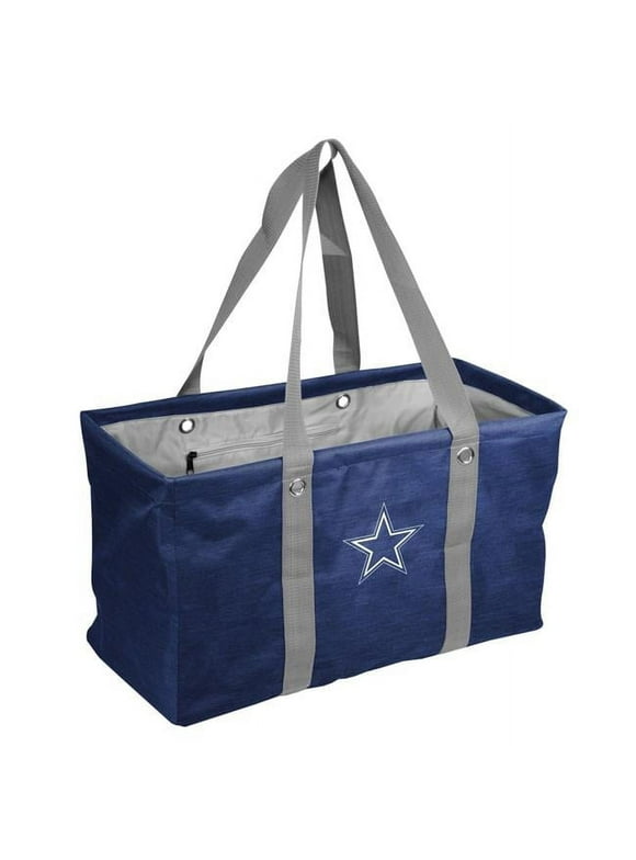 Dallas Cowboys Crosshatch Picnic Caddy Tote Bag