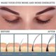 thumbnail image 5 of EELHOE Mascara Black Curl Eyelashes Naturally Beautiful Mascara Nourishing Traceless Slimming Mascara B, 5 of 5