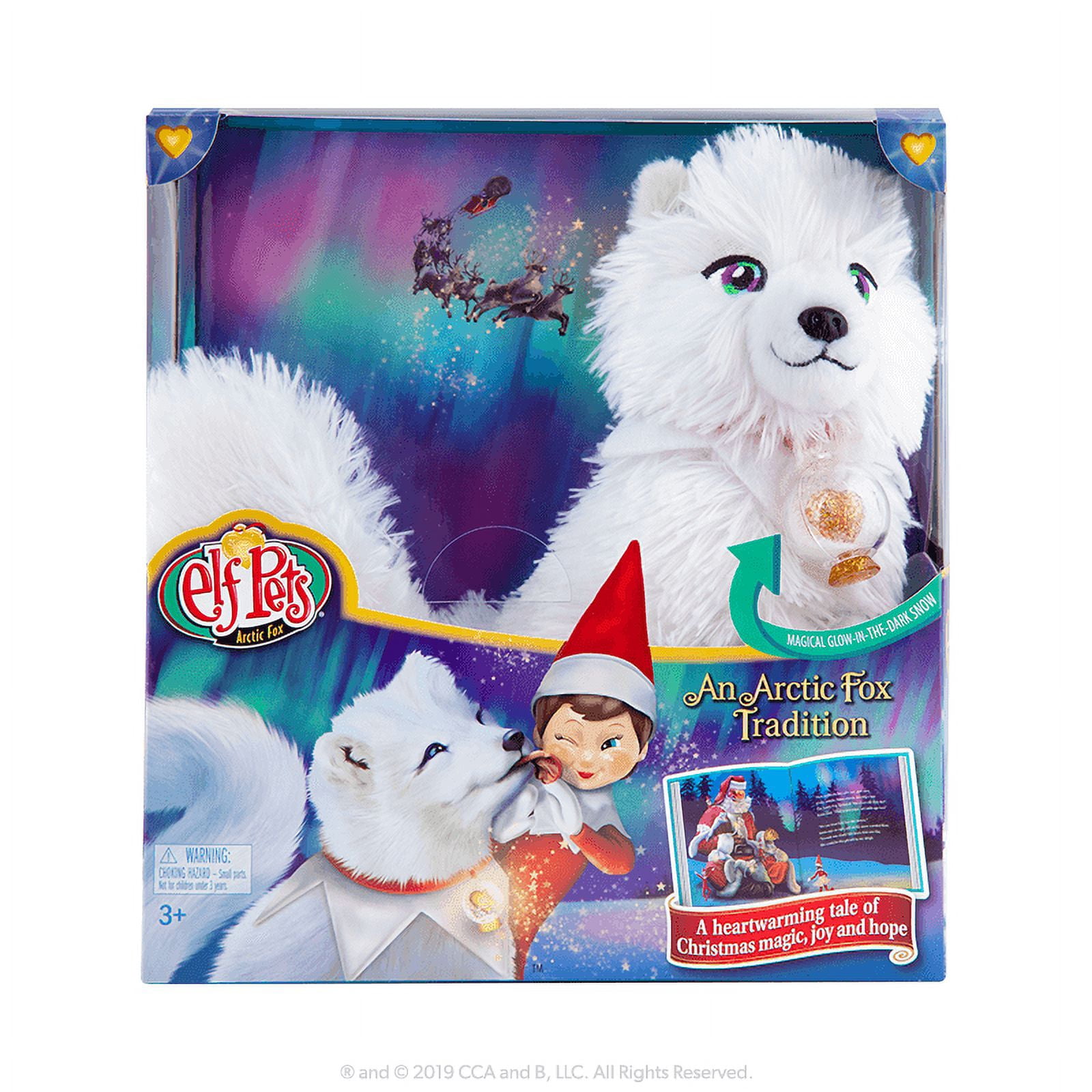 The Elf on the Shelf Soft Stuffed Animals and Plush Toys, PP Cotton Multicolor