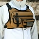 thumbnail image 4 of Chaleco Mochila Ropa Calle Pecho Transpirable para Hombres Y Mujeres, 4 of 9