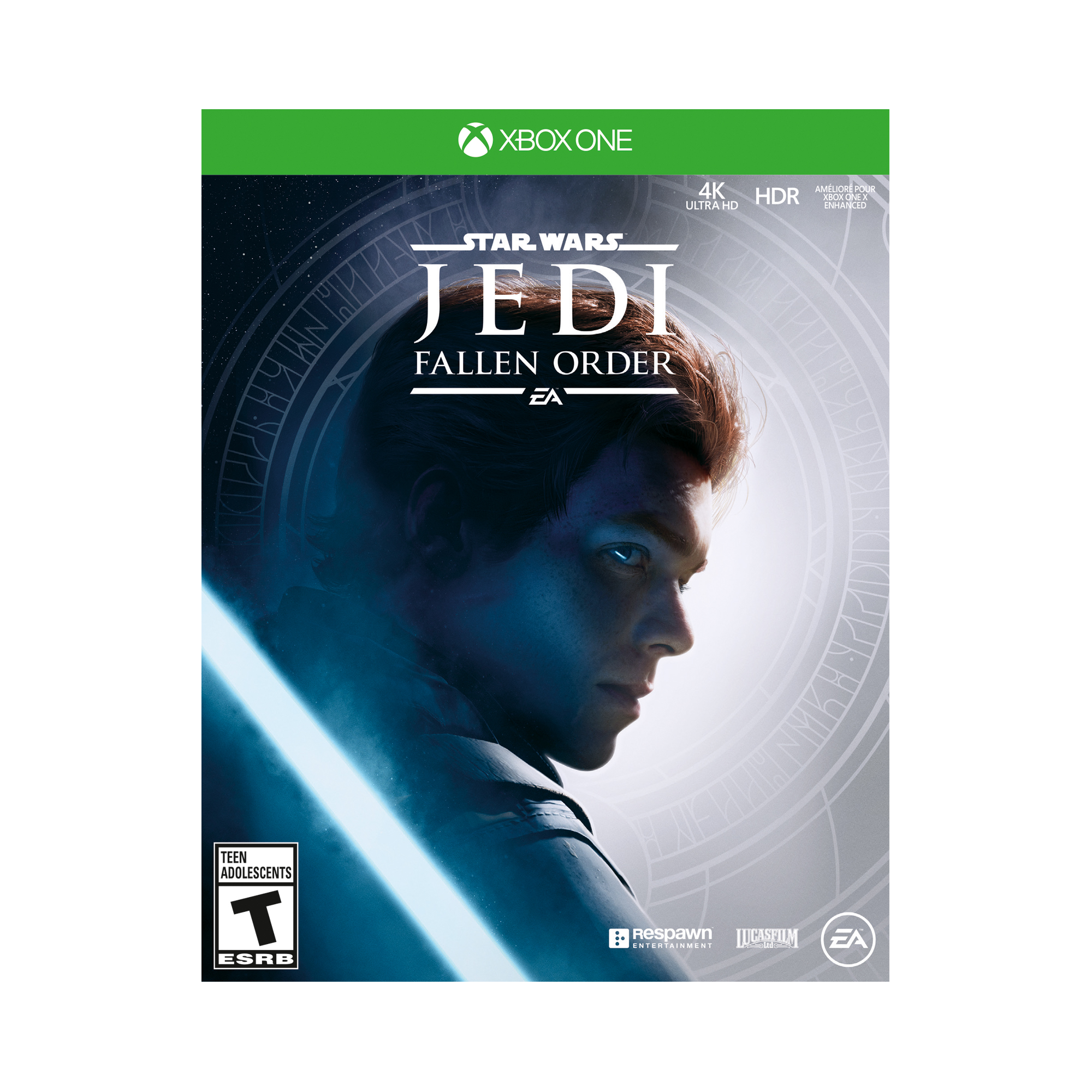 Microsoft Xbox One X 1TB Star Wars Jedi: Fallen Order™, Black, CYV-00411 - image 5 of 10