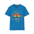 thumbnail image 2 of LOVE IS LOVE - Unisex Softstyle T-Shirt, 2 of 5