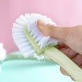 thumbnail image 2 of IPEWLEX Soft-Bristled Long Handled Laundry Brush for Gentle Shoe Cleaning and Multi-Purpose Household Use, 2 of 6