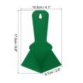 thumbnail image 2 of Unique Bargains Inside Corner Trowel 4 Inch Plastic Drywall Corner Knife Tool, Green 2 Pack, 2 of 5