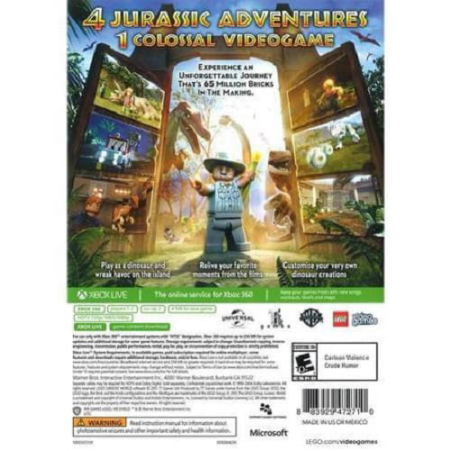  LEGO Jurassic World - Xbox 360 Standard Edition : Whv