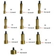 thumbnail image 3 of 1pc/lot Muzzleloader Brass Cleaning and Loading Jag,thread 10-32T .69cal 16GA, 3 of 6