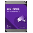 thumbnail image 1 of Disco duro interno Western Digital WD Purple Surveillance de 2 TB - SATA 6 Gb/s, 64 MB de caché, 3,5" - WD23PURZ, 1 of 2