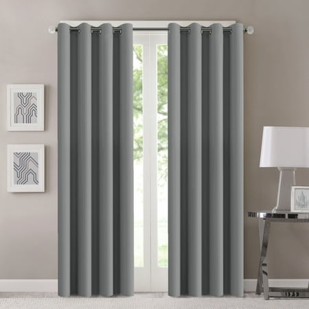 H Versailtex Window Treatment Energy Saving Thermal Insulated Solid Grommet Blackout Curtains Ds For Living Room Two Panels 52 By 84 Inch Dove H Versailtex Window Treatment Energy Saving Thermal Insulated Solid Grommet Blackout Curtains Ds For Living Room Two Panels 52 By 84 Inch Dove
