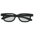 thumbnail image 1 of Gafas de visualización 3D polarizadas, gafas 3D circulares pasivas, negras, 1 of 7