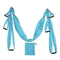 thumbnail image 2 of Aerial Yoga Swing, Strong Anti Gravity Ceiling Hanging Yoga Hammock Swing Trapeze Extension Adjustable Height Yoga Sling Inversion Exercises Equipment For Indoor Outdoor, 2 of 8