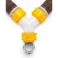thumbnail image 4 of Camco Revolution 20 Ft RV Sewer Hose Kit with Swivel Fittings and Wye Connector, 4 of 12
