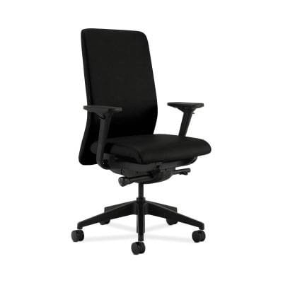 hon nucleus mid back task chair black honn104wp40 walmart com
