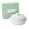 thumbnail image 2 of Portmeirion Sophie Conran White Low Covered 3 Quart Casserole Dish, Dishwasher Safe, 2 of 7