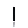 thumbnail image 2 of Satin Edge Rubber Grip Cuticle Pusher and Spoon Nail Cleaner, 1 Pc Cuticle Pusher, 2 of 4