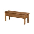 thumbnail image 2 of Sunny Designs Sedona Side Bench with Storage, 2 of 2