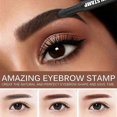 thumbnail image 2 of Lápiz para cejas Lazy Simple Fast Thrush, juego de lápices para cejas naturales, resistentes al agua y duraderos, para cejas (marrón oscuro) | 8249036591409, 2 of 3