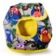 thumbnail image 1 of Gran oferta, suministros para mascotas, nido de pájaro cálido redondo, casa de loros, hamaca de nido de pájaro de algodón cálido oso de fresa Juguete, 1 of 6