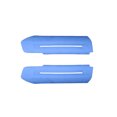 thumbnail image 3 of 2PCS Handle Protection Resistant Protector Cover For Ford Mustang 2015-2020 Guard Protective Blue Exterior Scratches, 3 of 5
