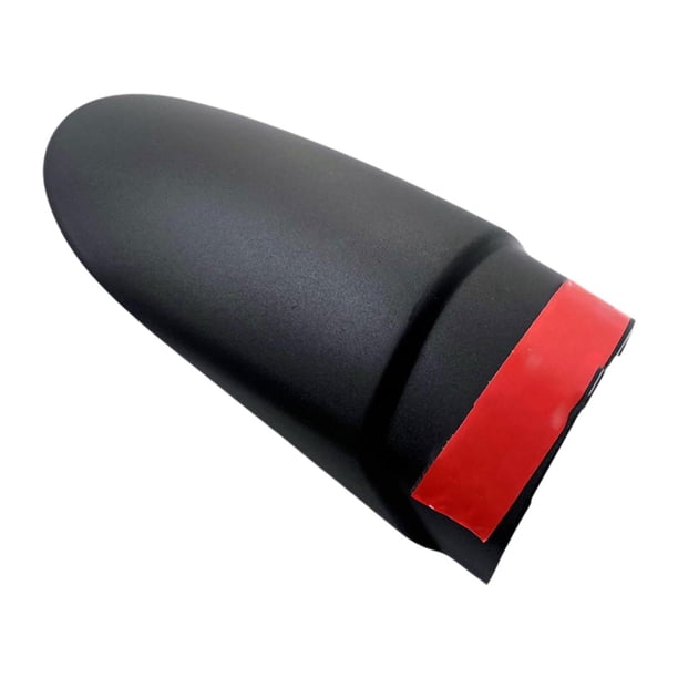 Accesorios de extensión de guardabarros delantero de motocicleta Protector de protección contra salpicaduras Extensión de guardabarros Montaje simple