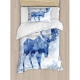 thumbnail image 3 of Ambesonne Moose Duvet Cover Set, 3 of 3