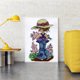 thumbnail image 5 of Wdftyju Kit de pintura de diamantes Little Girl 5D DIY Full Drill Round Rhinestone (FH197) Wdftyju 5cg0bl6zd9ea7np1D08, 5 of 6