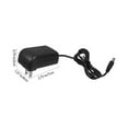 thumbnail image 2 of CHUANK LED Power Adapter AC110-240V DC12V 1A Switching Power Supply Converter for Aquarium Fish Tank Light (US Plug), 2 of 6