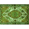 thumbnail image 1 of Ahgly Company Indoor Rectangle Persian Green Traditional Area Rugs, 2' x 3', 1 of 1
