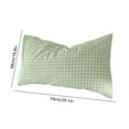 thumbnail image 4 of Viflosae Pillowcases Pillow Cover Pillowcases Standard Size Set Of 2 Washed Cottons Decorative Pillowcases, 4 of 7