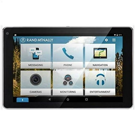 Rand Mcnally 528015990 7 in. OverDryve Connected Car GPS Tablet with Dash Cam &