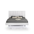 thumbnail image 2 of New Classic Furniture Europa Wood King Bed, White, 2 of 9