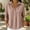 Black, Light Blue, Pink, White, Wine, Purple, Gray, Green, variant on Women's Waffle Henley Top Collared Button Placket Long Sleeve Relaxed Loose Fit Curved Hem Casual Everyday Wear