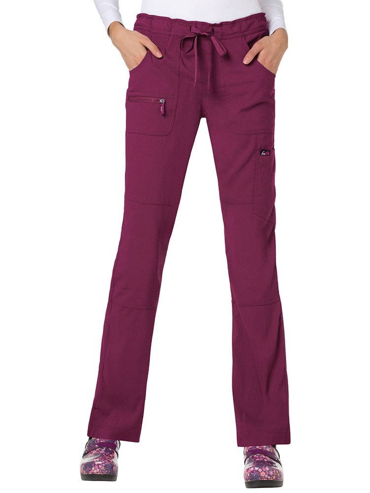 Peace Drawstring Scrub Pant 